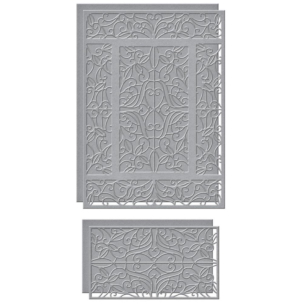 Spellbinders - S6-167 Filigree Facade Base