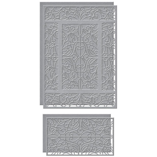 Spellbinders - S6-167 Filigree Facade Base