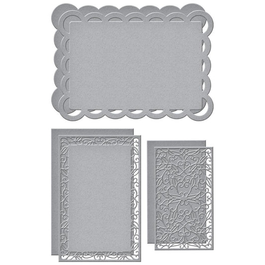 Spellbinders - S6-168 Scallop Façade Frame - out of stock