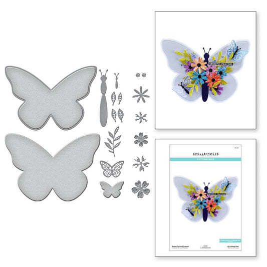 Spellbinders - S7-221 Butterfly Card Creator - out of stock
