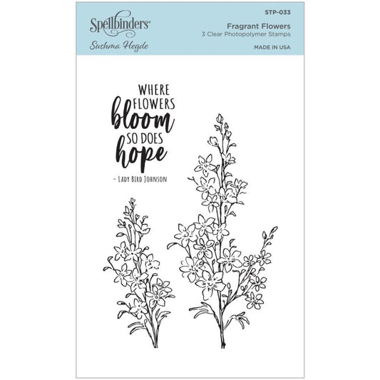Spellbinders - STP033 Fragrant Flowers