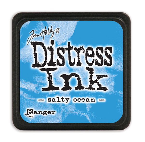 Distress Mini Ink Pad - Salty Ocean