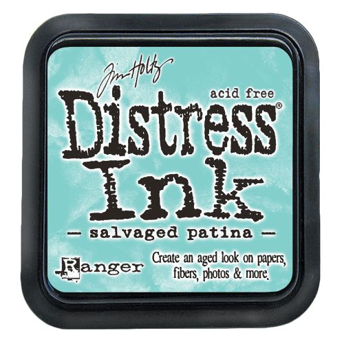 Distress Ink Pad - Salvaged Patina