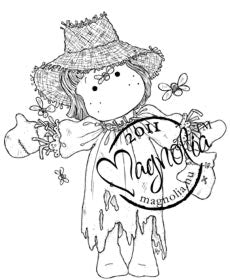 Magnolia Rubber Stamps - Scarecrow Tilda*