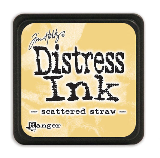 Distressed Mini Ink Pad - Scattered Straw