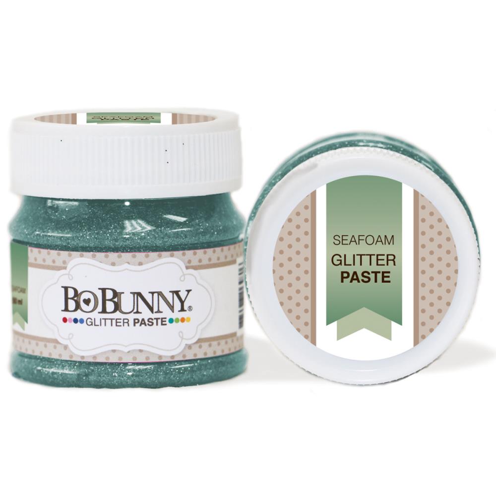 BoBunny Double Dot Glitter Paste - Seafoam