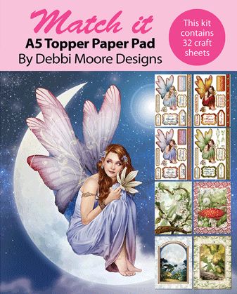 GACS6 - Debbi Moore Designs - Seasonal Fairy Lily