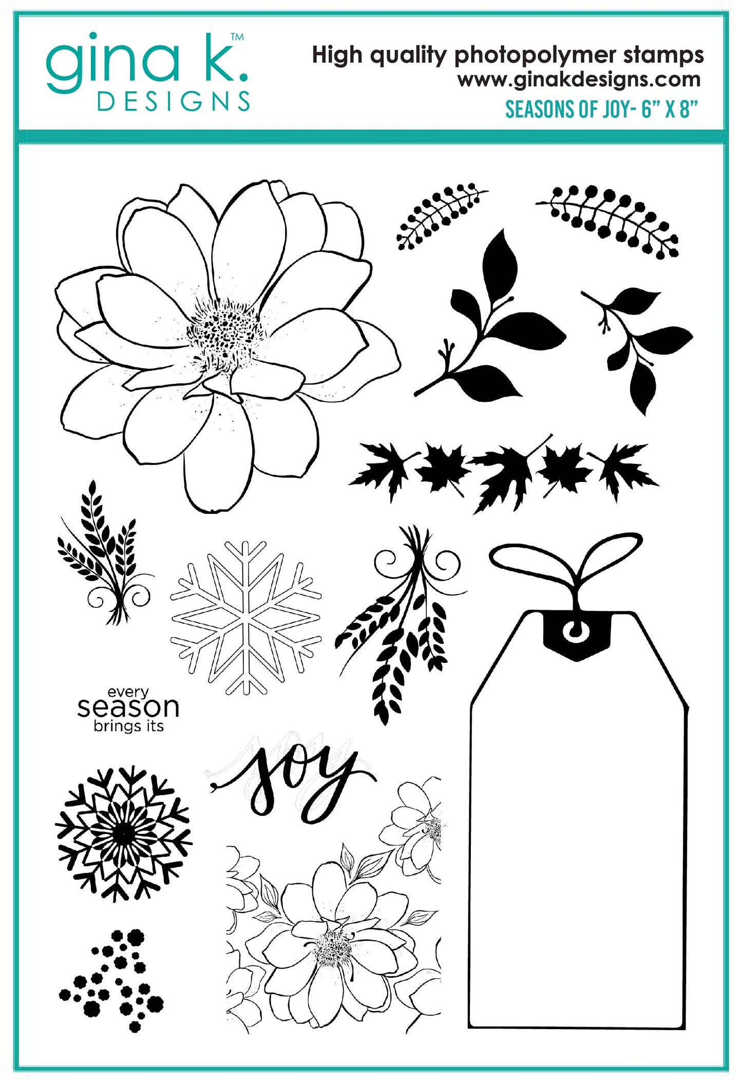 Gina K Designs - Seasons of Joy*