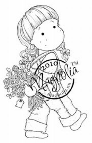 Magnolia Rubber Stamp - Secretive Tilda