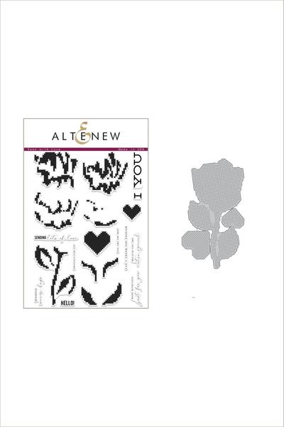 Altenew - Sewn with Love (stamp and die bundle)..