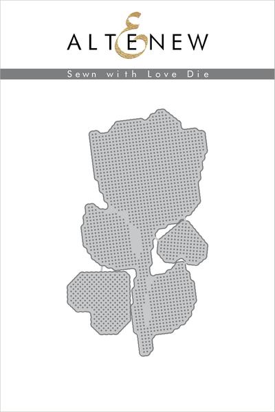 Altenew - Sewn with Love (die set)..