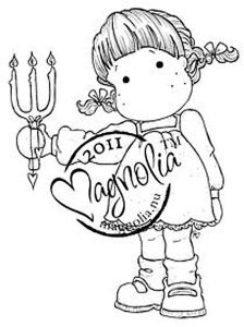 Magnolia Rubber Stamps - Shiny Tilda*