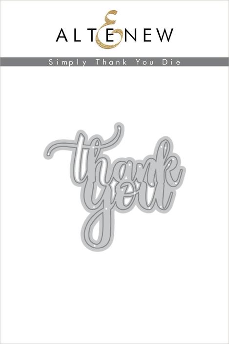 Altenew - Simply Thank You (die)