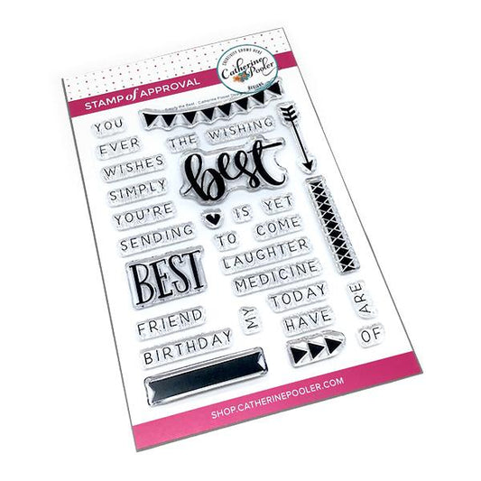 Catherine Pooler - Simply The Best stamp set