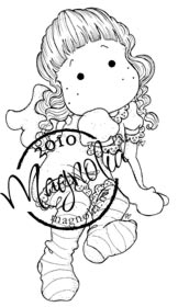 Magnolia Rubber Stamps - Sitting Angel Tilda*