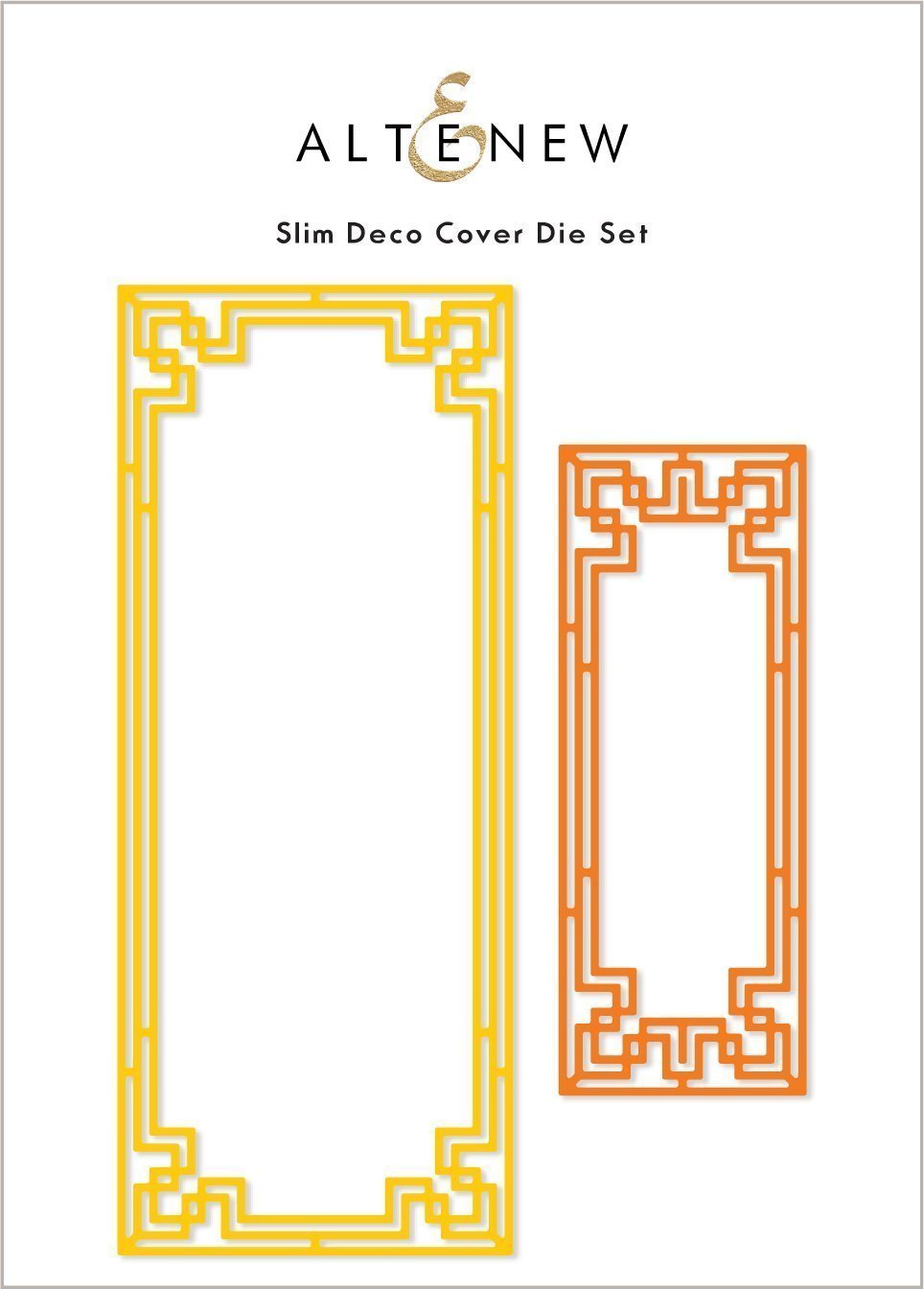 Altenew - Slim Deco Cover die