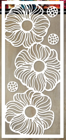 Paper Rose Studio - Slimline Zen Blooms - out of stock