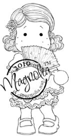 Magnolia Rubber Stamps - Spanish Tilda*