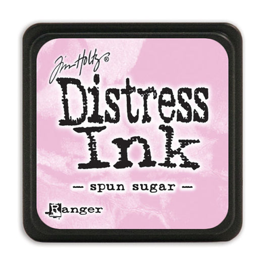 Distressed Mini Ink Pad - Spun Sugar