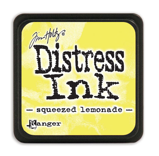 Distressed Mini Ink Pad - Squeezed Lemonade