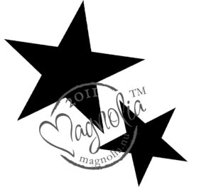 Magnolia Rubber Stamps - Stars*