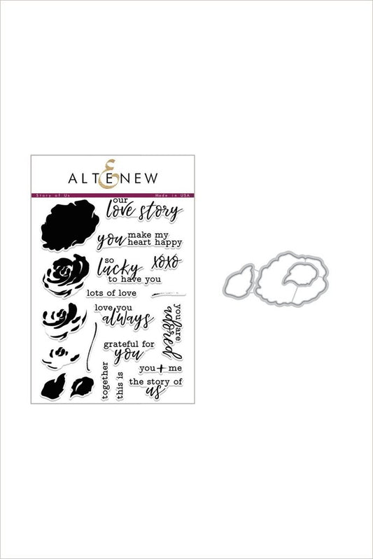 Altenew - Story of Us (stamp and die bundle)..