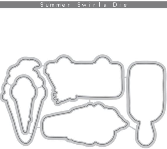 Altenew - Summer Swirls Die Set..