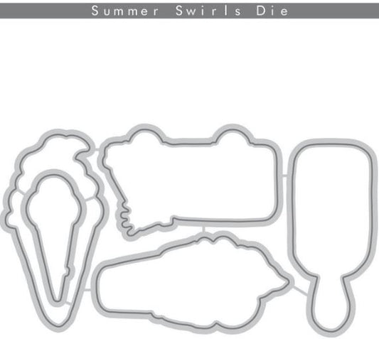 Altenew - Summer Swirls Die Set..