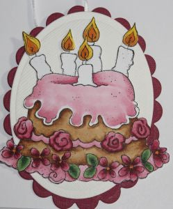 Magnolia Rubber Stamps - Summer Cake*