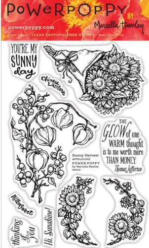 Power Poppy - Sunny Harvest...*