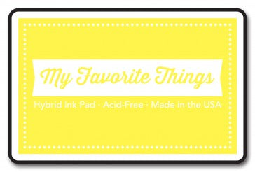 My Favorite Things - Hybrid Ink Pad - Sunshine