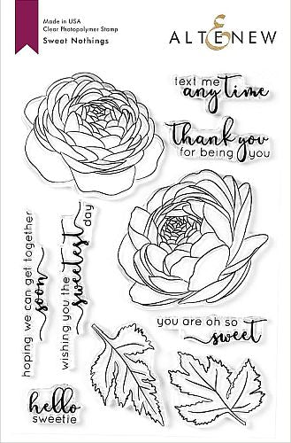 Altenew - Sweet Nothings (stamp set)*