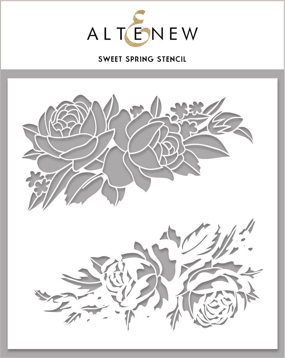 Altenew - Sweet Spring Stencil