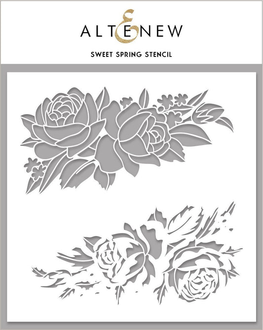 Altenew - Sweet Spring Stencil