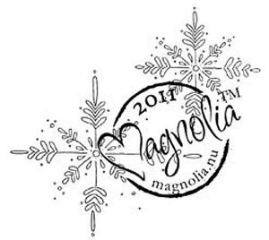 Magnolia Rubber Stamps - Sweet Snowflakes*