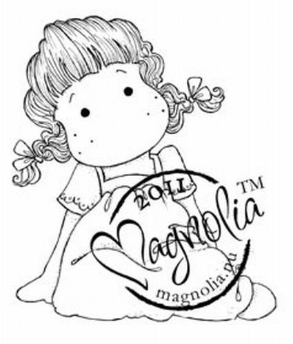 Magnolia Rubber Stamp - Sweetie Tilda