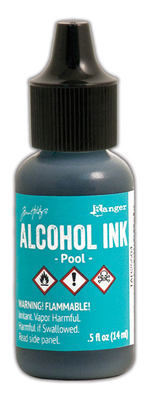 Alcohol Ink - Pool - out of stock