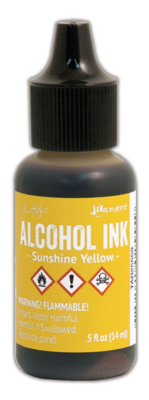 Alcohol Ink - Sunshine Yellow - out of stock