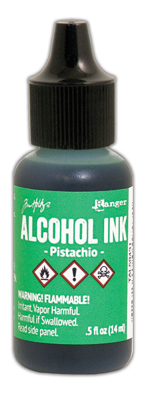 Alcohol Ink - Pistachio
