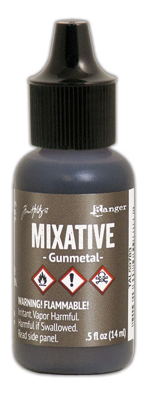 Alcohol Ink Mixative - Gunmetal