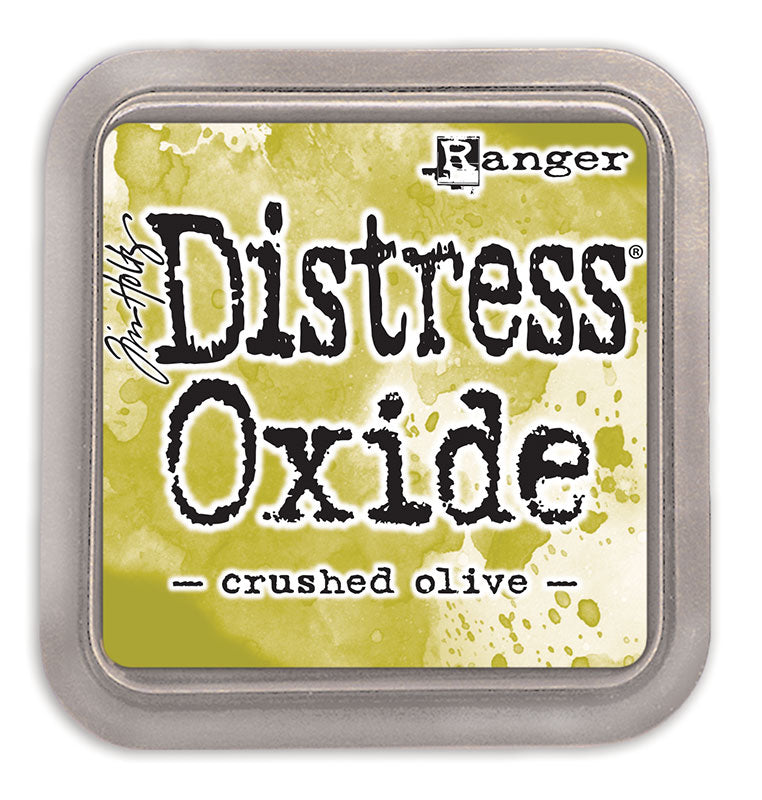 Distress Oxide Ink Pad - Crushed Olive