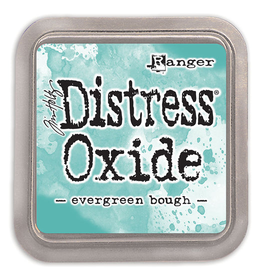 Distress Oxide Ink Pad - Evergreen Bough