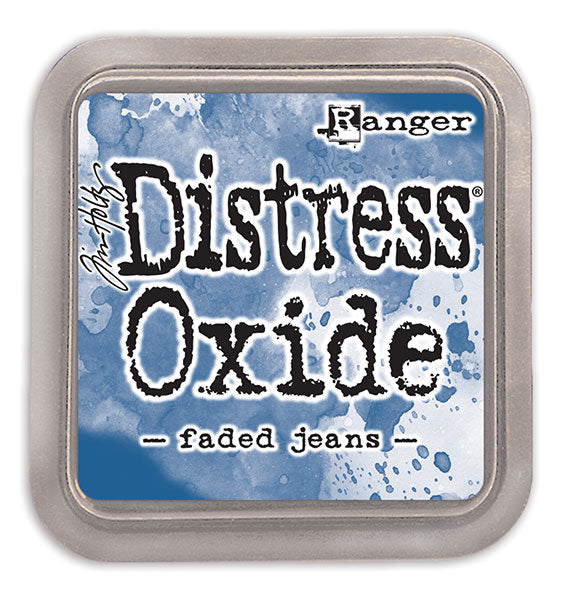 Distress Oxide Ink Pad - Faded Jeans