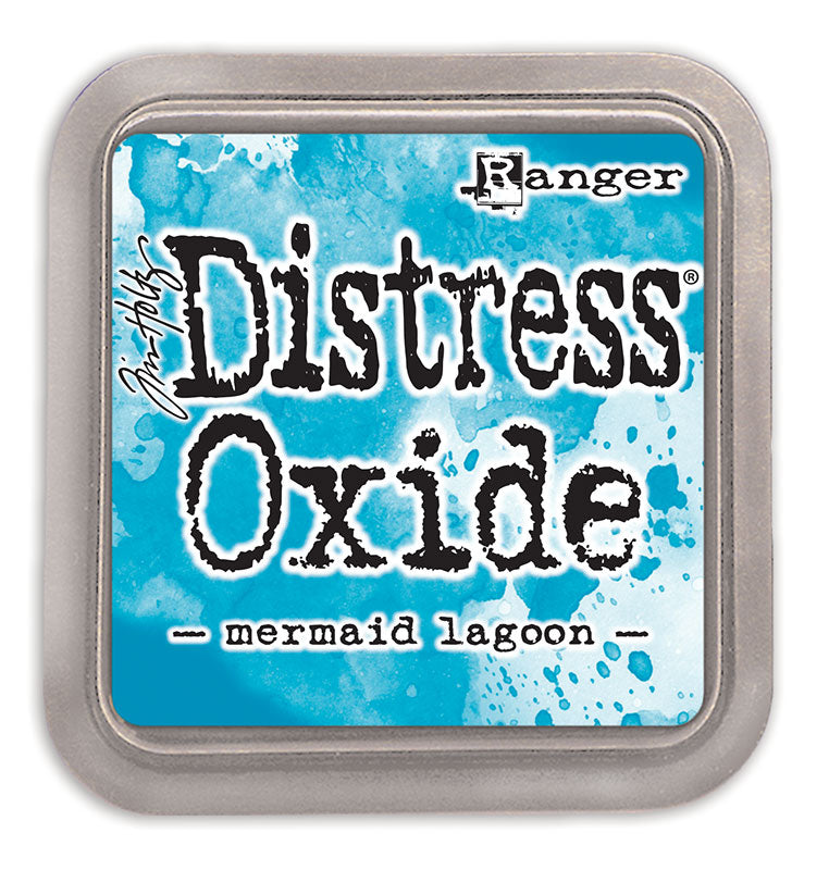 Distress Oxide Ink Pad - Mermaid Lagoon