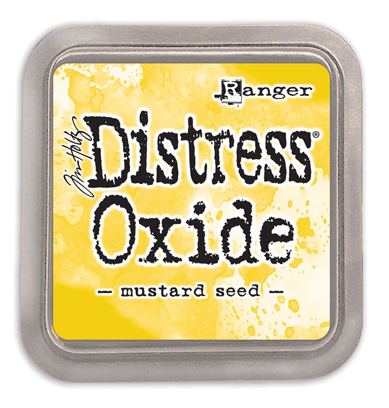 Distress Oxide Ink Pad - Mustard Seed