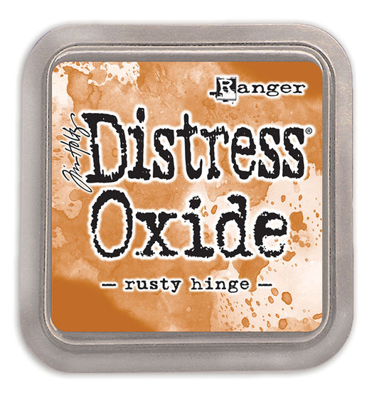 Distress Oxide Ink Pad - Rusty Hinge