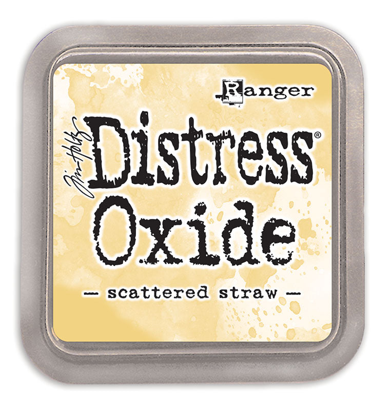 Distress Oxide Ink Pad - Scattered Straw