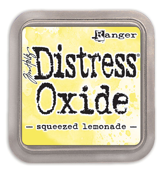 Distress Oxide Ink Pad - Squeezed Lemonade