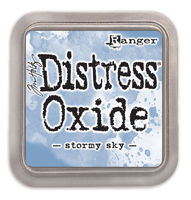 Distress Oxide Ink Pad - Stormy Sky *