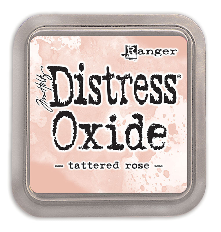 Distress Oxide Ink Pad - Tattered Rose